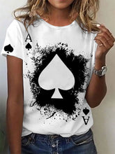 Frauen Poker T-Shirt